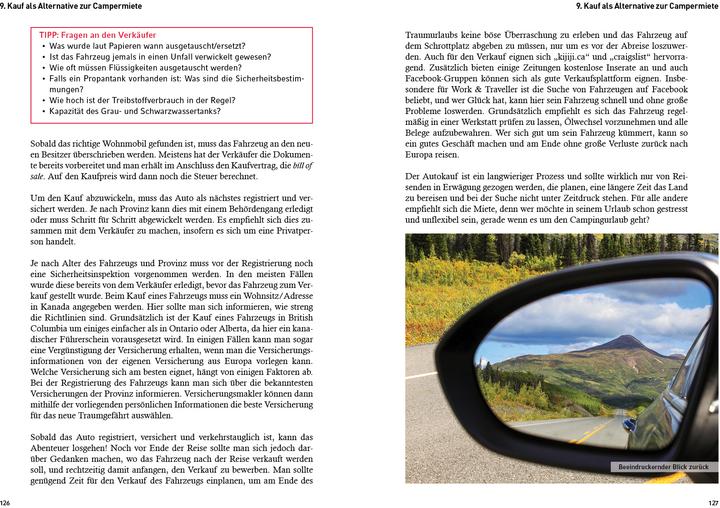 Produktbild Camping in Kanada: Auf der Suche nach Freiheit (Deutsch, Viktoria Mühlbauer, 2018)