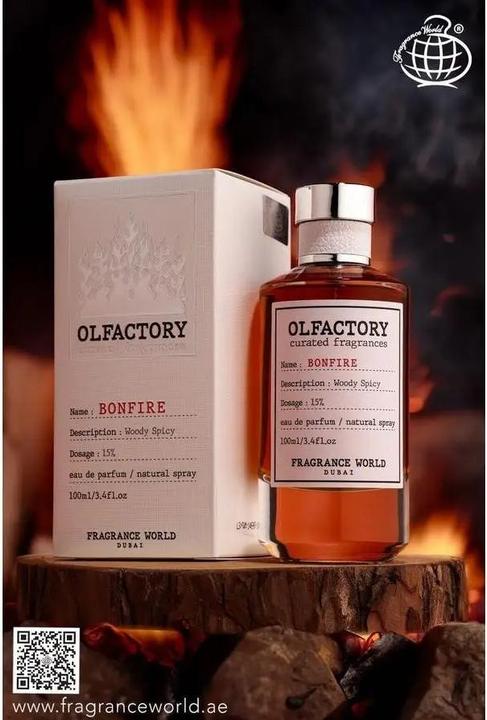 Produktbild Ameer Al Oud Bonfire (Eau de Parfum, 100 ml)