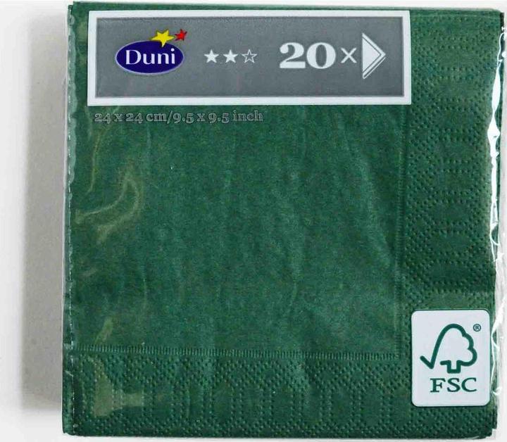 Produktbild Duni Uni (20 Stk., 24 x 24 cm)