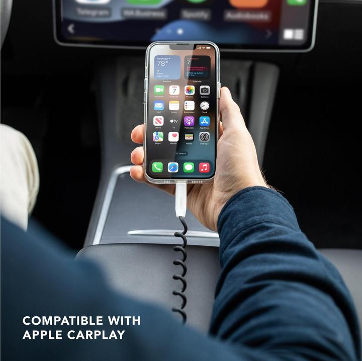 Actual product image Vonmählen All-in-One Charging Cable Allroundo C (0.75 m, USB 2.0, 12 W)