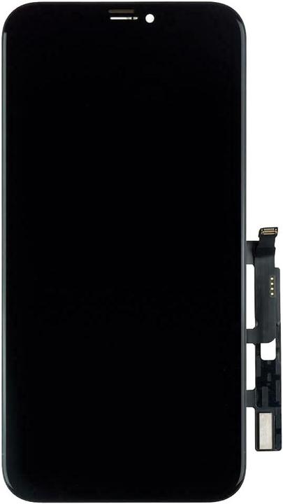 Produktbild Saint-Paul Display LCD für iPhone XR komplett schwarz mit Werkzeug und wasserdichter Dichtung (Display, Apple iPhone XR)