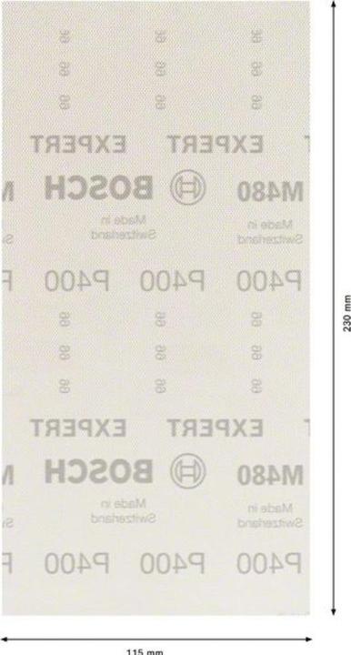 Produktbild Bosch Professional Zubehör Expert M480 (P400)