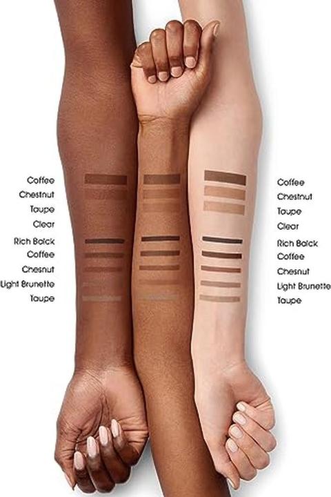 Produktbild Bare Minerals bareMinerals Strength & Length Serum-Infused Brow Gel mit pflanzlichem Stärkungsserum - Vegan C (Coffee)