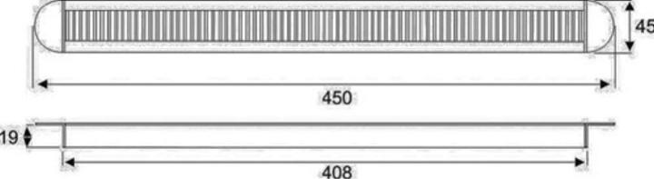 Produktbild OK-Line Exit Nct (Kabeldurchlass, 45 cm)
