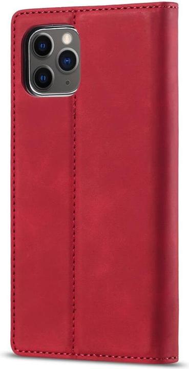 Image du produit Cover-Discount iPhone 11 Pro - Stand Flip Case Housse rouge (Apple iPhone 11 Pro)