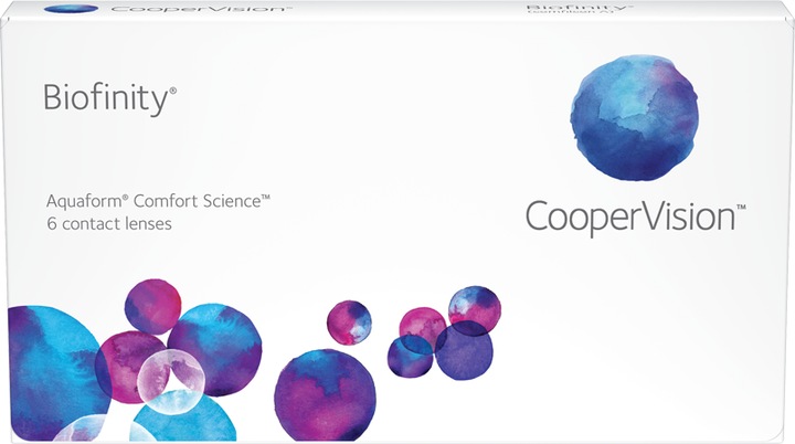 Biofinity Monatslinsen