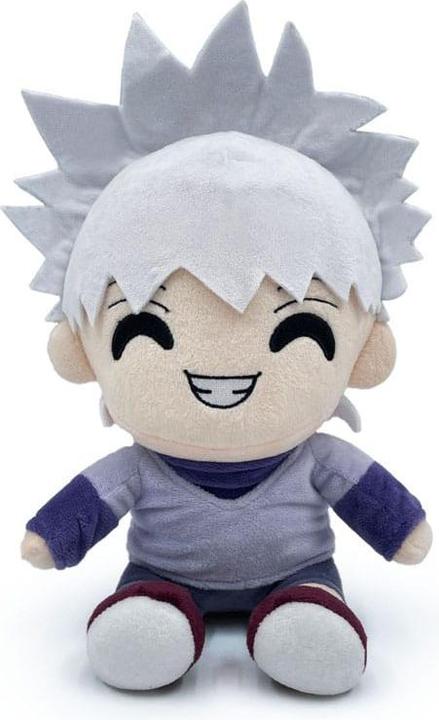 Actual product image Youtooz Hunter x Hunter Plush Figure Killua 22 cm (22 cm)