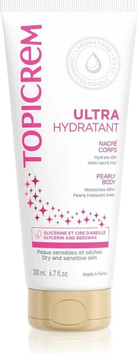Produktbild Topicrem Ultra-Moisturizing Pearly Body (Körperlotion, 200 ml)