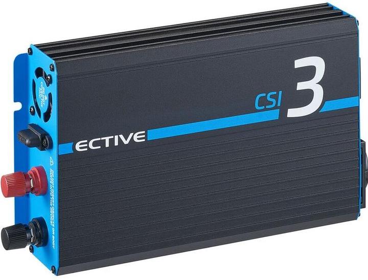 Actual product image Ective CSI32 Sine Charger Inverter 300W/12V Sine Inverter with Charger and NVS