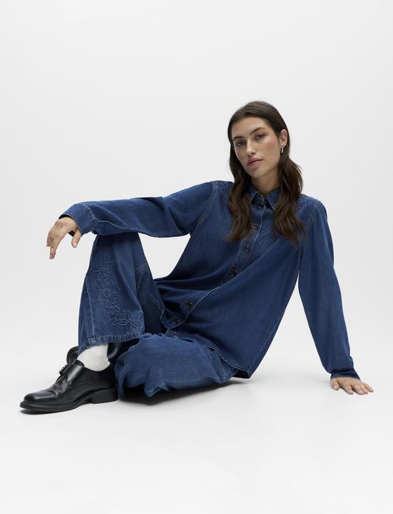 Immagine prodotto Object Besticktes Jeanshemd (42)