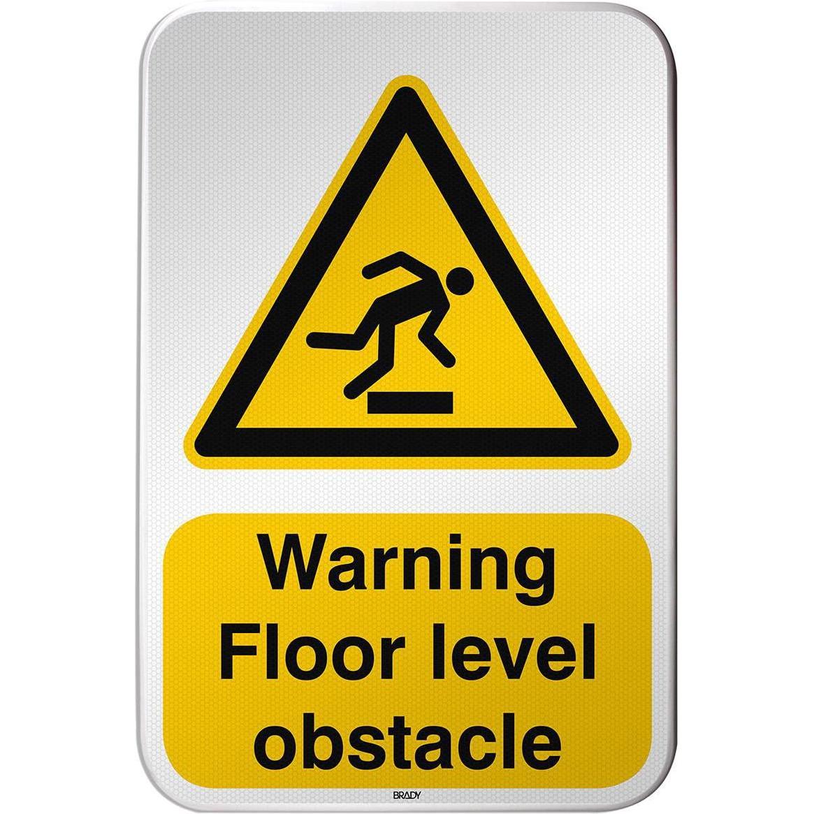 Brady, Sicherheitskennzeichnung, ISO Safety Sign - Warning