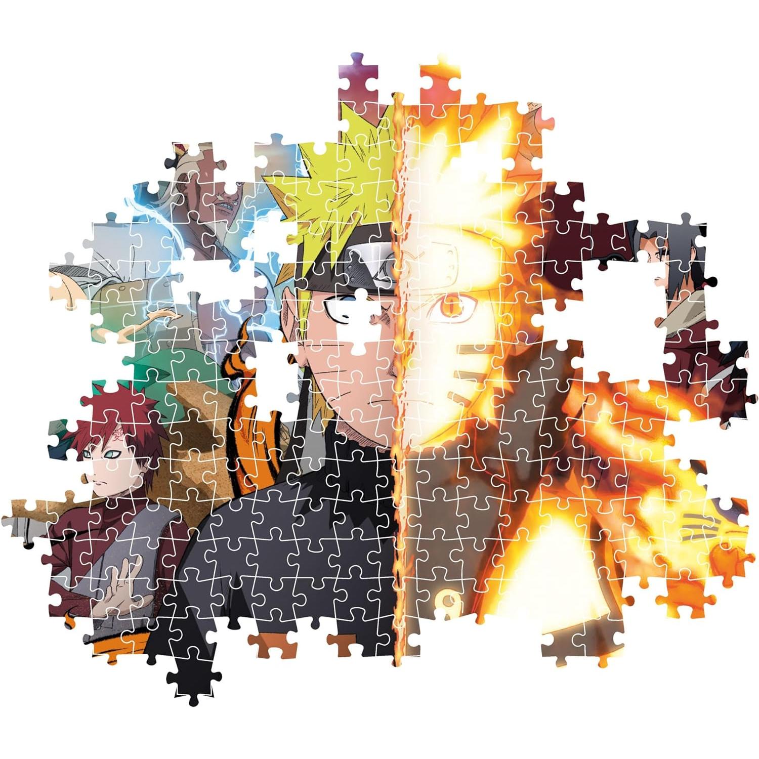 Thumbnail - Clementoni Puzzle Anime Cube Naruto Teilen (500 Teile)