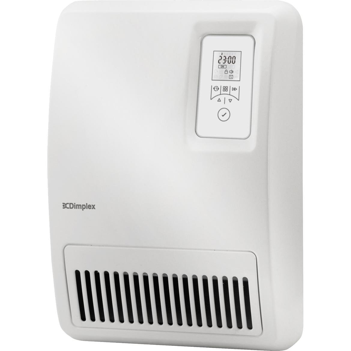 Dimplex H 260E Eco, Heizlüfter, Weiss