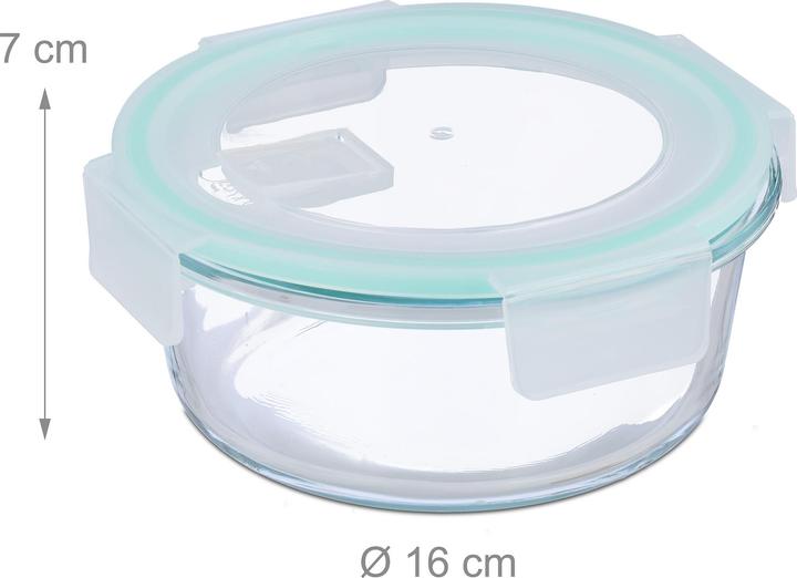 Produktbild Relaxdays Glasbehälter-Set (1.52 l)