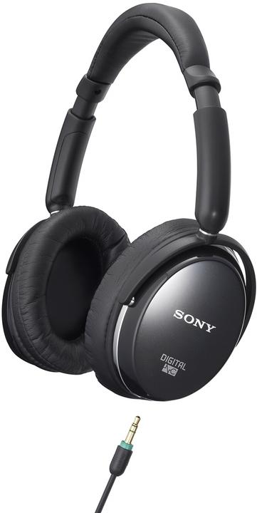 Sony MDR-NC500D, digital headphones w. noise cancelling (ANC)