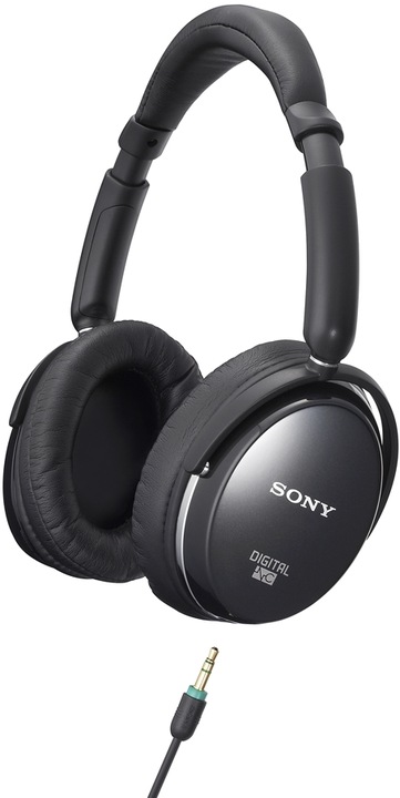 Sony MDR-NC500D, digital headphones w. noise cancelling (ANC)