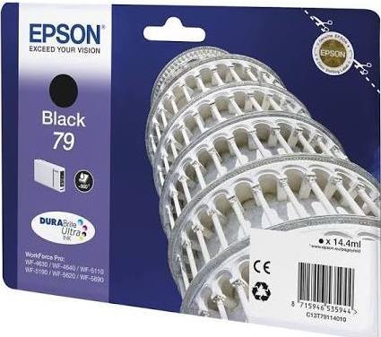 Produktbild Epson 79 DuraBrite Ultra (BK)