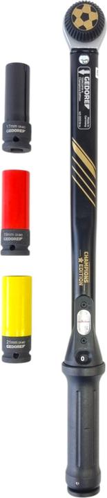 4550 CHAMP TORCOFIX K 1/2" 40-200 Nm Jeu de clés dynamométriques WM Edition
