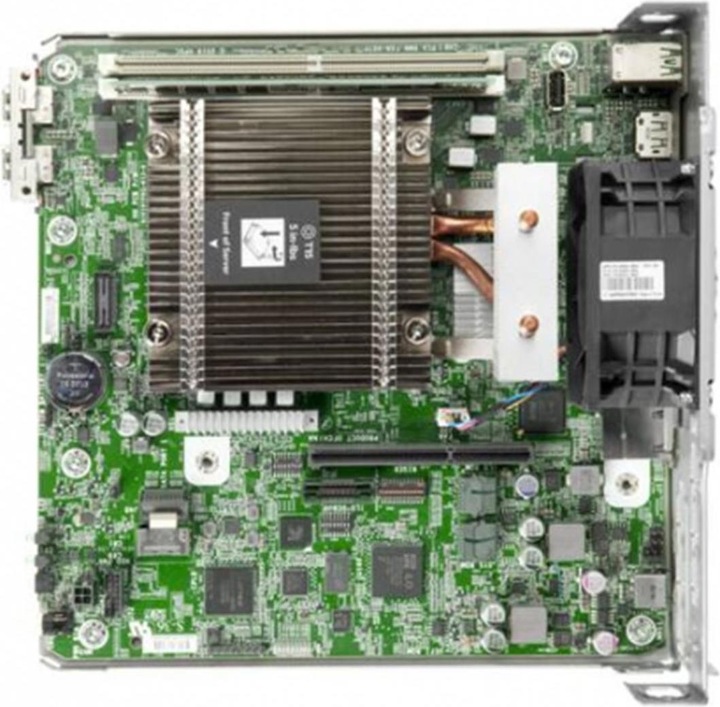 Actual product image HPE ProLiant MicroServer Gen10 Plus (Intel Xeon E-2224, 16 GB, Micro Server)