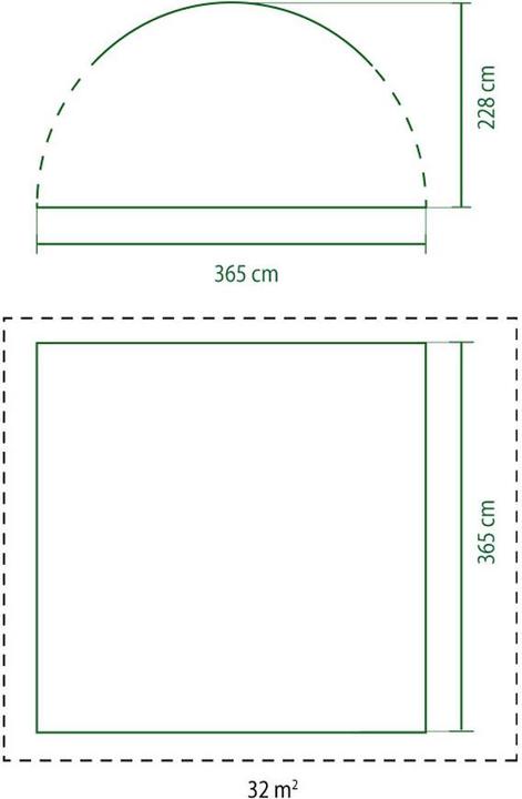 Produktbild Coleman Event Dome (365 cm, 365 cm)