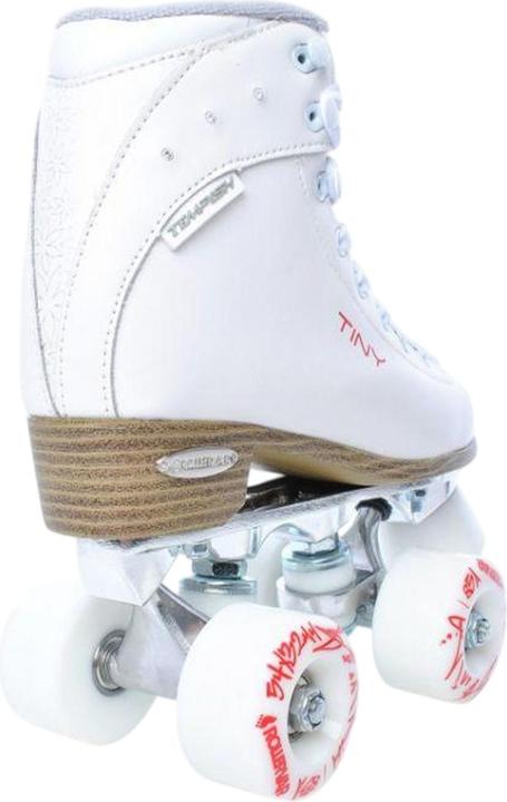 Actual product image Tempish Childrens/Kids Tiny Plus Leather Inline Roller Skates (28.5)