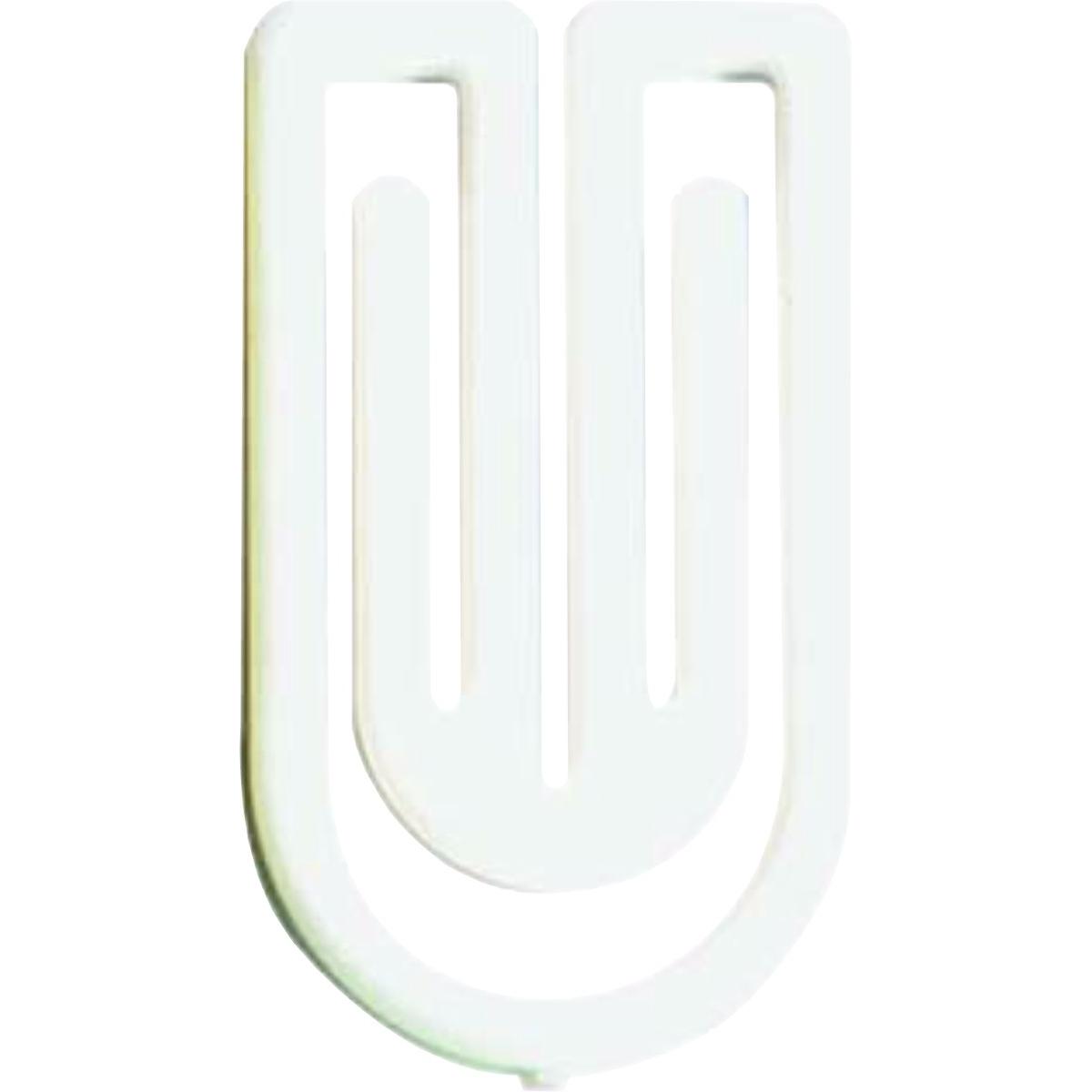 Laurel, Büroklammer, Büroklammern King Klip 50mm VE=50 Stück weiss (1 x)