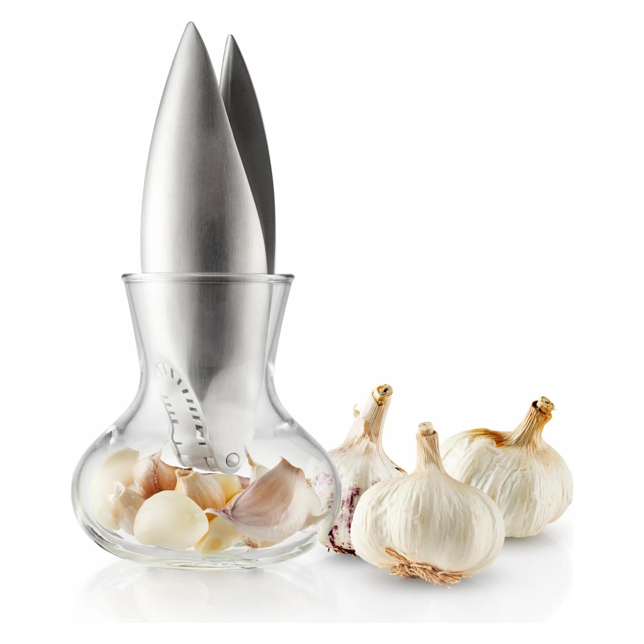 Eva Solo Knoblauchpresse, Keuken Gadgets, Zilver