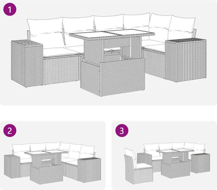 Produktbild vidaXL Xavier