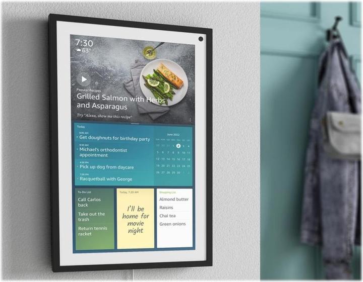 Image du produit Amazon Echo Show 15 (Amazon Alexa)