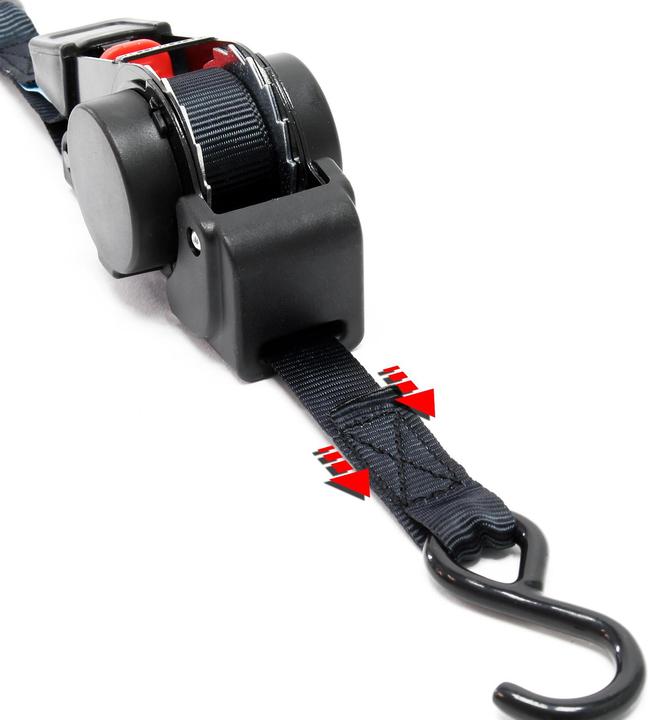 Produktbild Wiltec Spanngurt Set