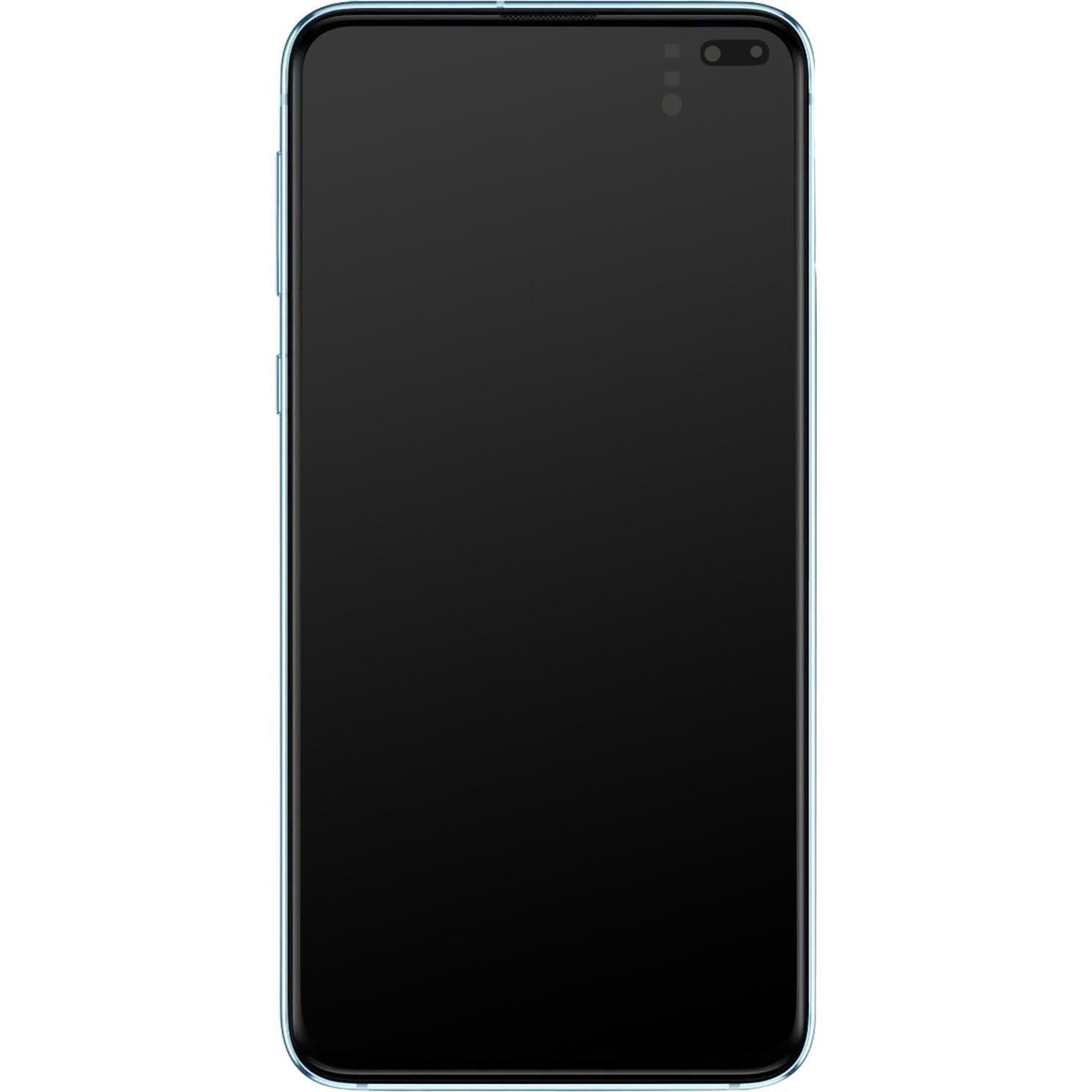 Samsung LCD-Display Galaxy S10 Plus (Display, Galaxy S10+), Mobilgerät Ersatzteile, Blau