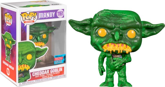Actual product image Funko Pop! Mandy : Cheddar Goblin (1161) Excl. EXM