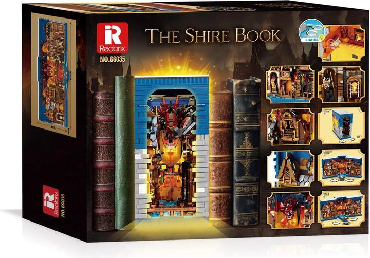 Actual product image ReoBrix The Shire Book