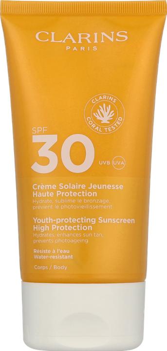 Image du produit Clarins Solaires Crème pour le Corps Sun Protection Factor 30 (re) (Crème solaire, SPF 30, 150 ml)