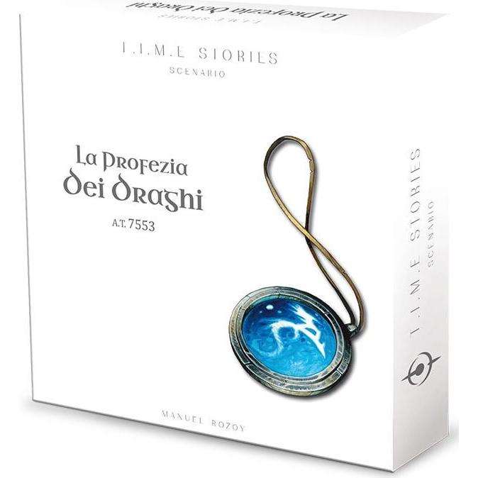 Asmodée T.I.M.E Stories. La Profezia dei Draghi