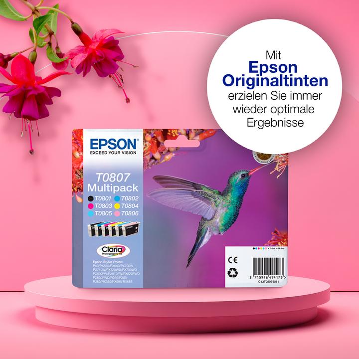 Produktbild Epson T0801 Claria Photographic (BK)