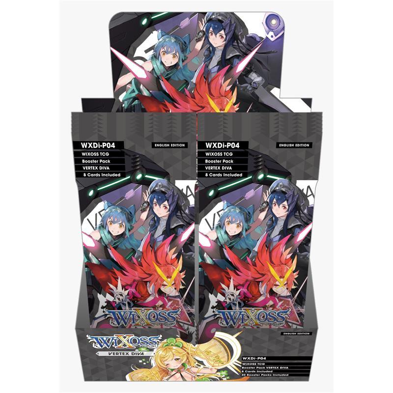 Tinisu WiXoss TCG Vertex Diva Display Box (WXDi-P04-Eng) (Englisch)
