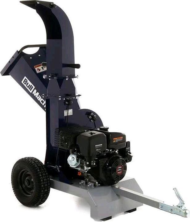 Actual product image BullMach Professional petrol wood chipper