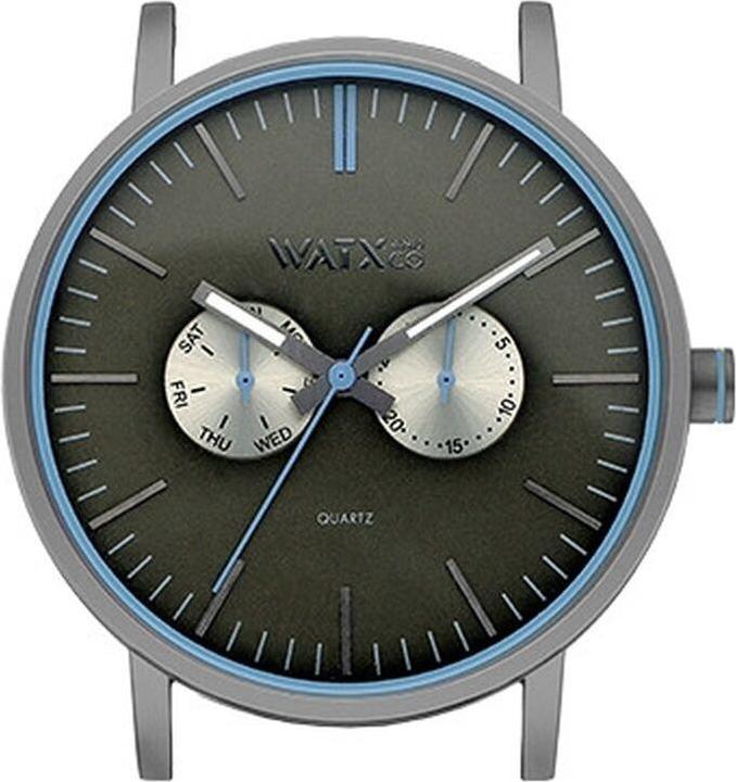 Produktbild Watx & Colors Unisex-Uhr WXCA2732 grün Grau (Ø 44 mm) (44 mm)