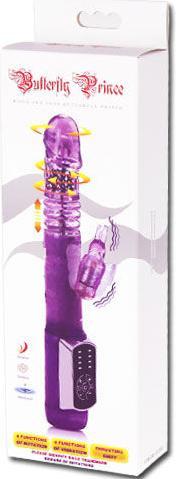 Actual product image Baile Rabbit Vibrator "Butterfly Prince