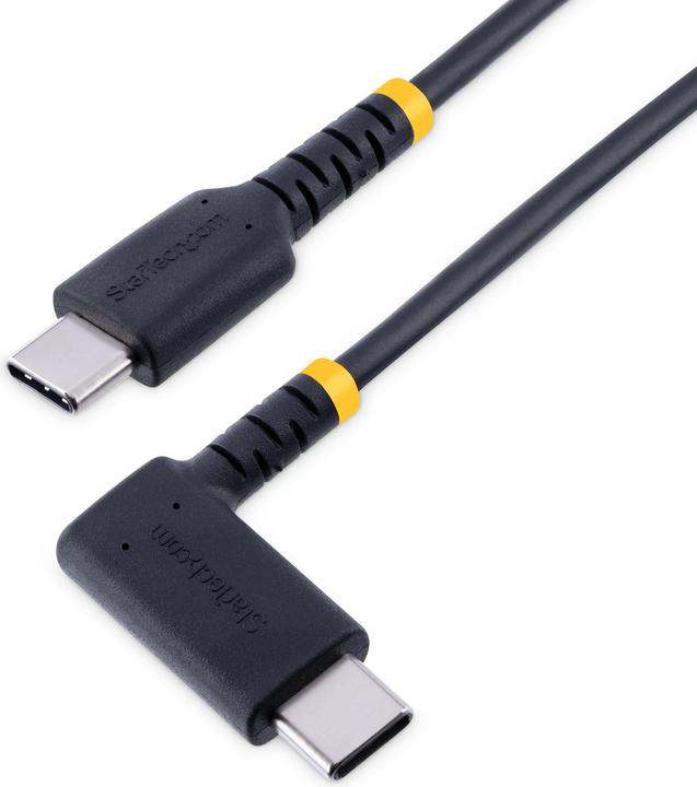 Actual product image StarTech com R2CCR-2M-USB-CABLE, 2 m, USB C, USB C, USB 2.0, 480 Mbit/s, Nero (2 m, USB 2.0, 60 W)