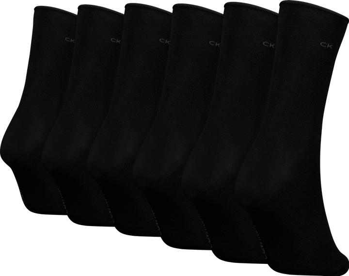 Actual product image Calvin Klein Sock Casual Flat Knit Cotton Carter 6p (pack of 6, 43 - 46)