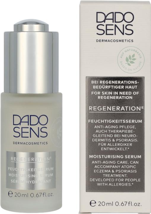 Image du produit Dado Sens REGENERATION E Sérum hydratant - Peau en manque de régénération (20 ml)