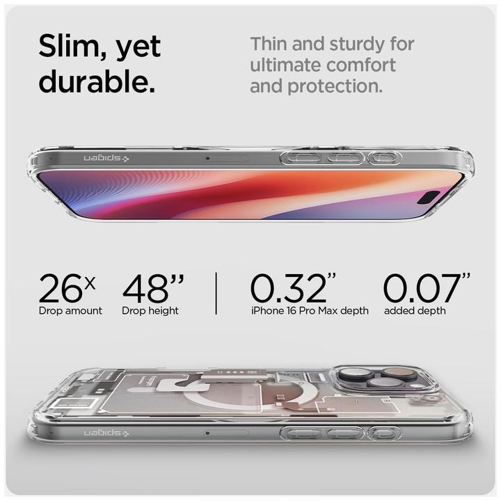 Actual product image Spigen Ultra Hybrid (Apple iPhone 16 Pro Max)