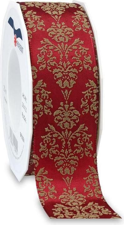 Immagine prodotto Pattberg Geschenkband Ornament 40 mm x 20 m, Breite (Nastro da regalo, 12 x)
