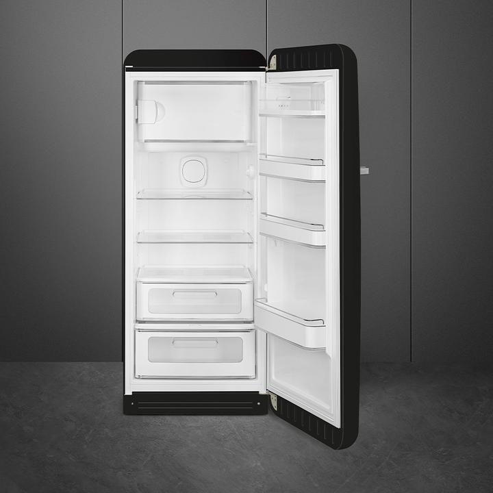 Produktbild Smeg FAB28RBL6 Kühlschrank Rechtsanschlag Schwarz 50's Style (270 l)