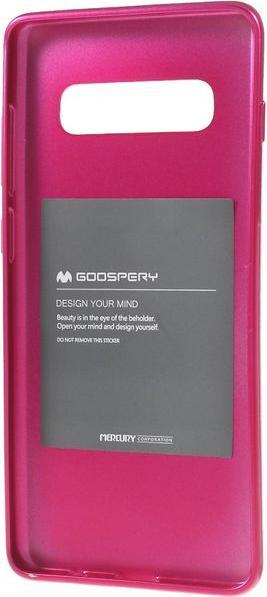Actual product image Goospery i Jelly Metal Series (Samsung Galaxy S10+)