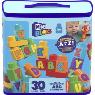 Actual product image Mega Bloks Abc building set