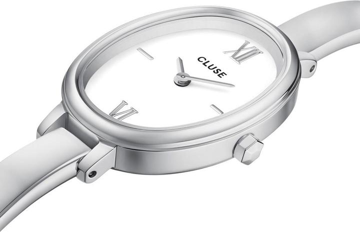 Produktbild Cluse L'Ovale Silver (Analoguhr, 30 mm)