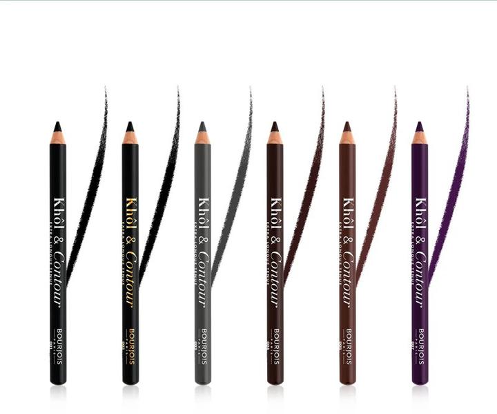 Actual product image Bourjois Khol & Contour (001, 01, Black)